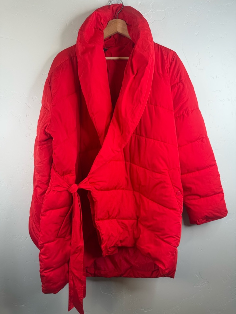NWT Universal Standard Kanda Puffer Cocoon‎ Jacket Size 1X 14/16 - Picture 2 of 7